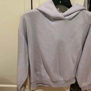 Light purple (lilac) hoodie - M